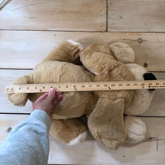 FAO Schwarz Vintage 1990s Patrick the Pup Plush 20" - Picture 7 of 7